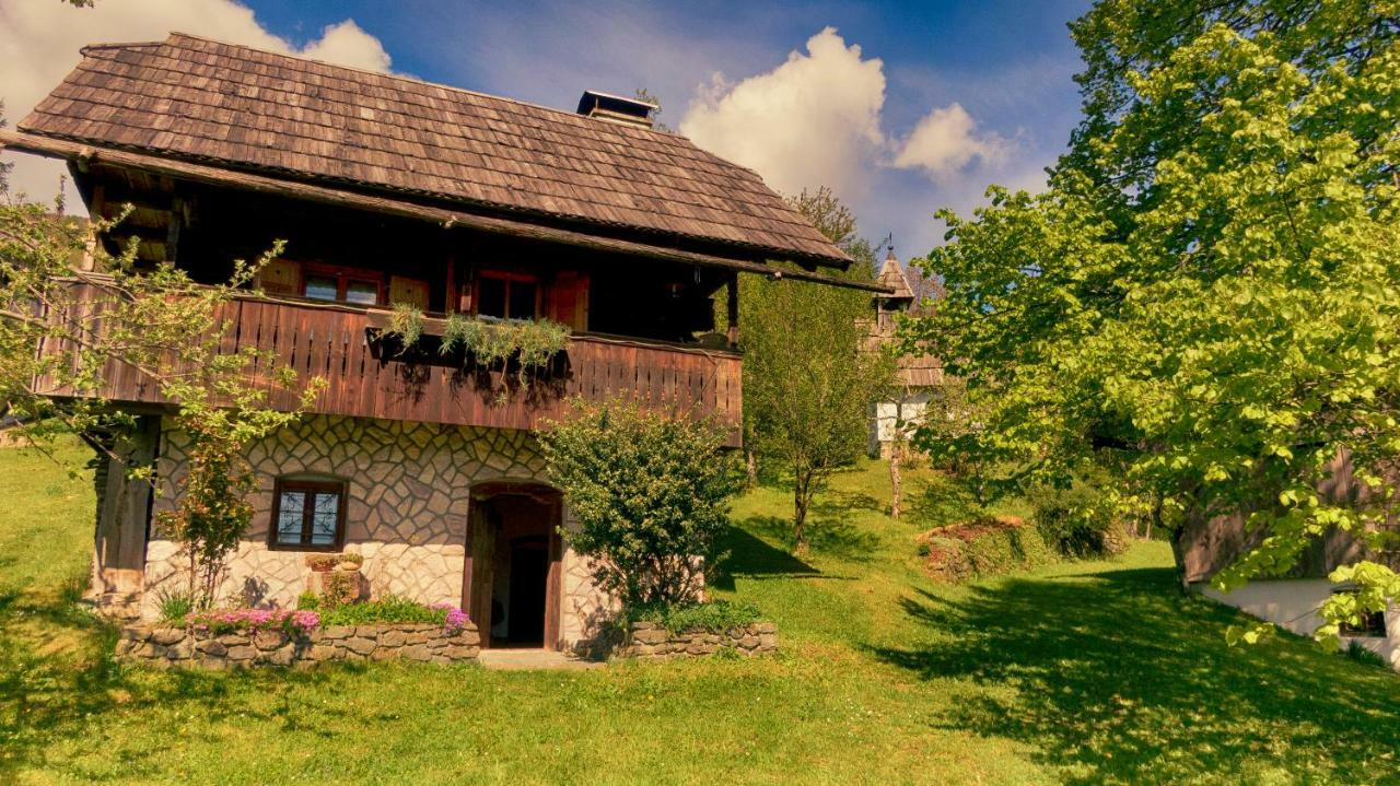 Domacija Koklej - Apartments Vintage Vacation Luče Esterno foto